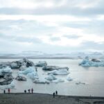 la randonnée sur glaciers