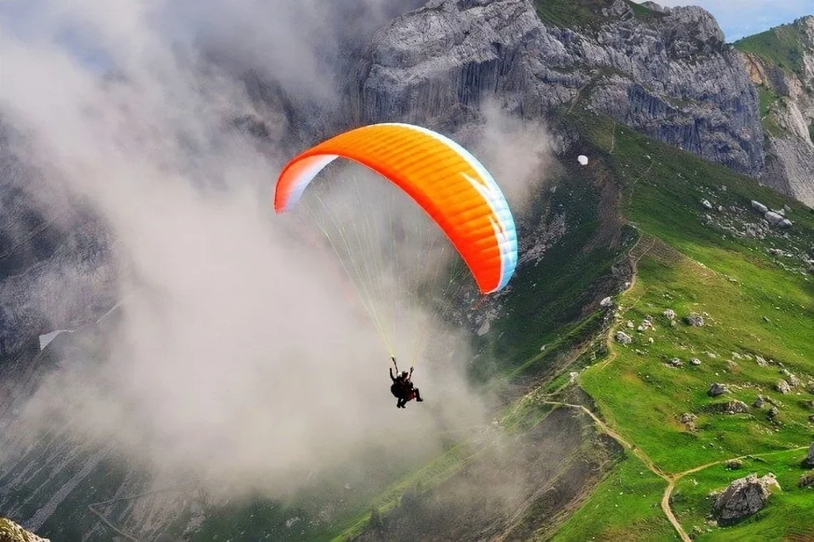 vol en parapente Chamonix