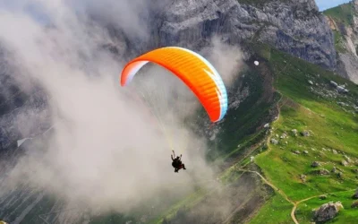 vol en parapente Chamonix