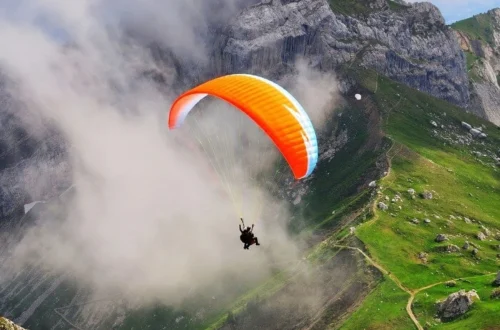 vol en parapente Chamonix