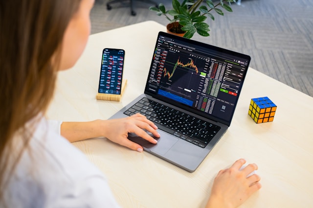 courtier en trading
