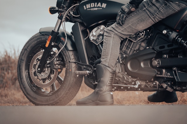 bottes moto