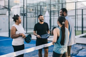 Installation terrain de padel