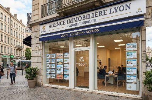 agence à Lyon