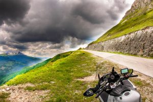 Touring moto