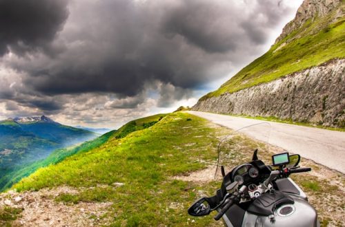 Touring moto