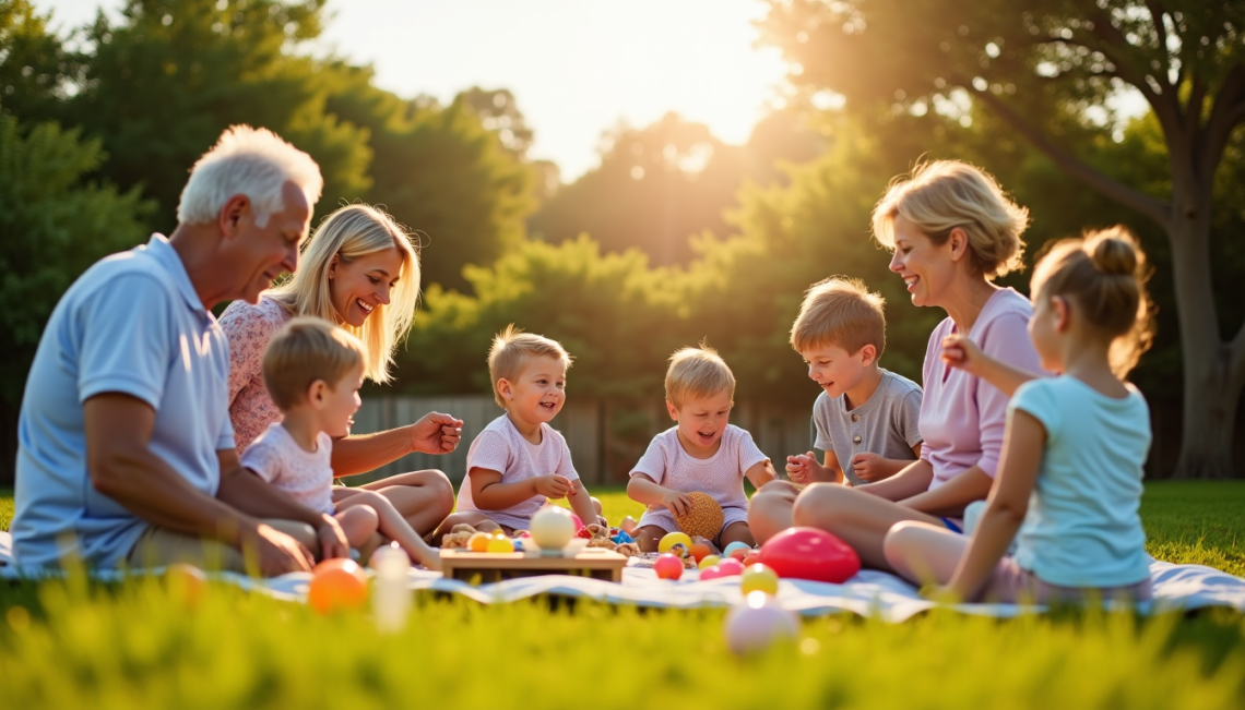 Vivre ensemble : défis et joies de la vie familiale