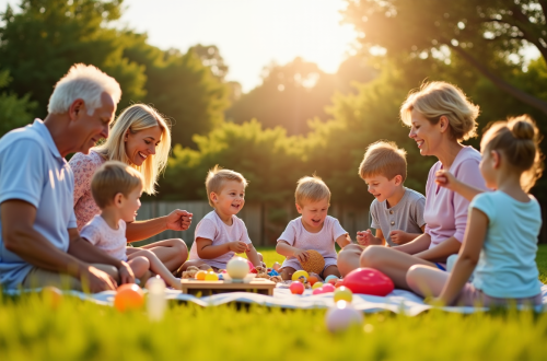 Vivre ensemble : défis et joies de la vie familiale