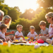 Vivre ensemble : défis et joies de la vie familiale