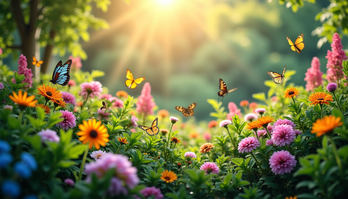 Comment transformer votre jardin en oasis de biodiversité ?