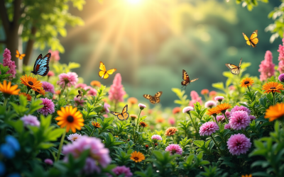 Comment transformer votre jardin en oasis de biodiversité ?