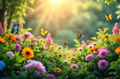 Comment transformer votre jardin en oasis de biodiversité ?