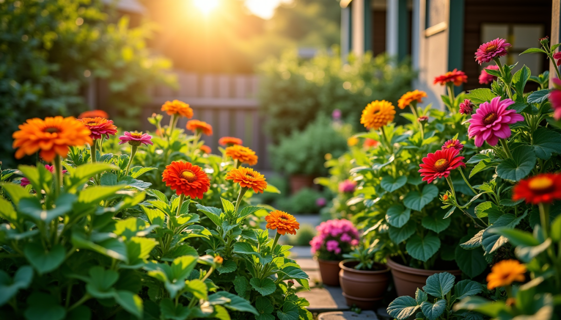 Créer un espace vert chez soi : astuces pour un jardin réussi