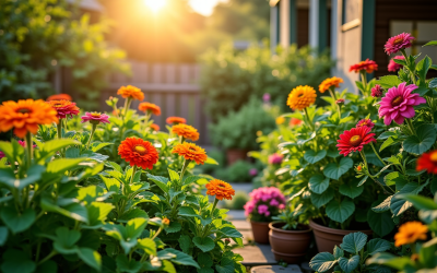 Créer un espace vert chez soi : astuces pour un jardin réussi