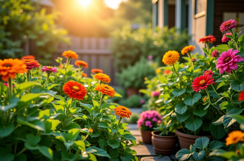 Créer un espace vert chez soi : astuces pour un jardin réussi