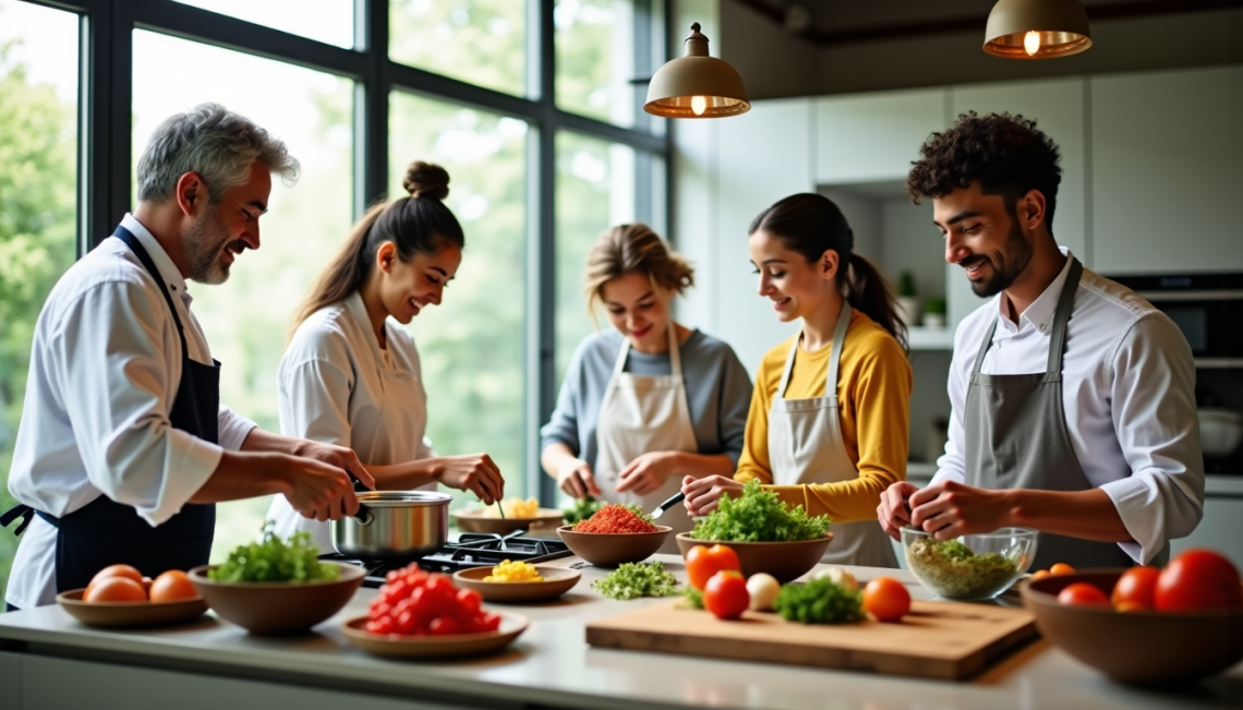 L'art culinaire : une passion qui unit les gourmets