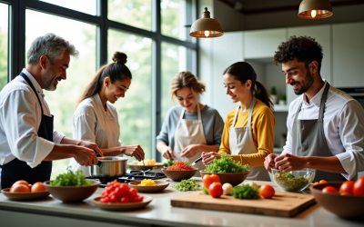 L'art culinaire : une passion qui unit les gourmets