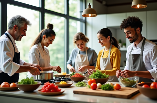 L'art culinaire : une passion qui unit les gourmets