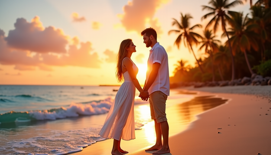 Évasion romantique : découvrez les secrets d'un voyage de noce idéal