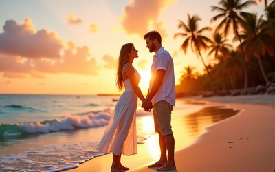 Évasion romantique : découvrez les secrets d'un voyage de noce idéal