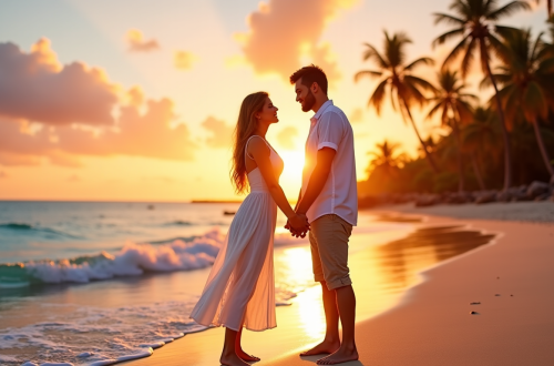 Évasion romantique : découvrez les secrets d'un voyage de noce idéal
