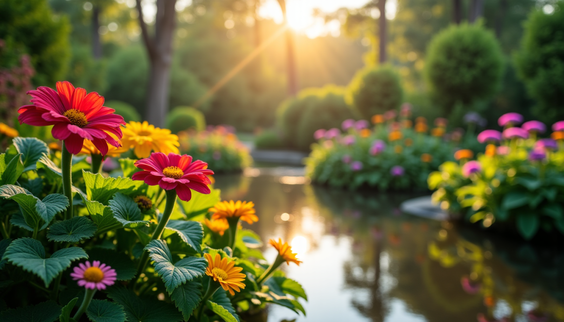 Cultiver son oasis : astuces pour un jardin luxuriant