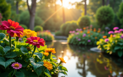 Cultiver son oasis : astuces pour un jardin luxuriant