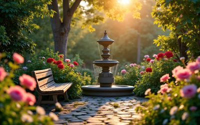 Secrets cachés pour embellir votre jardin à la maison