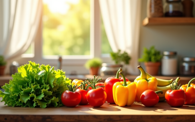 Secrets d'une alimentation équilibrée au quotidien