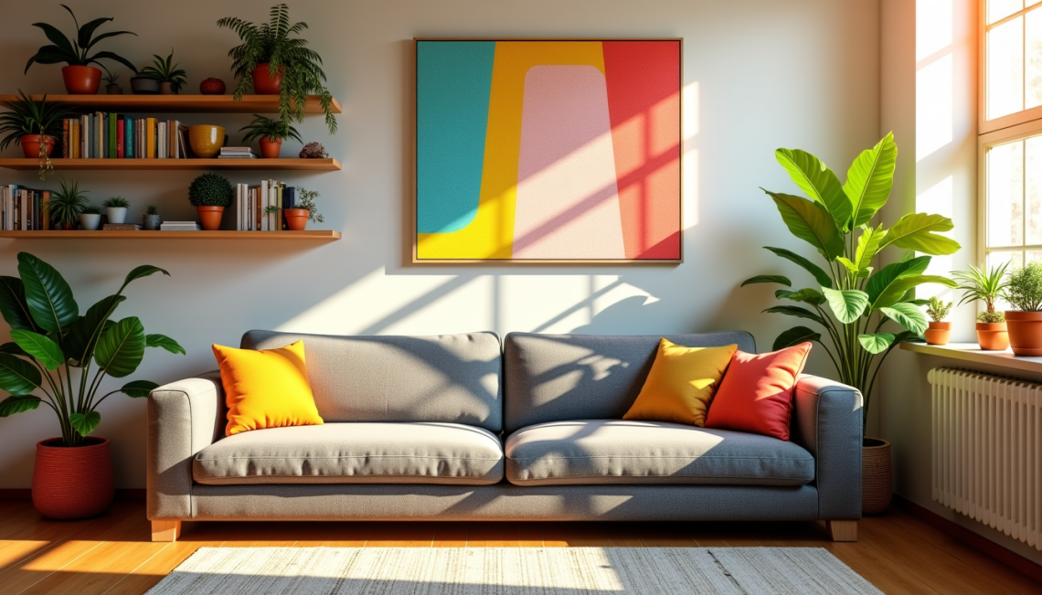 Astuces pour transformer votre espace avec du bricolage créatif