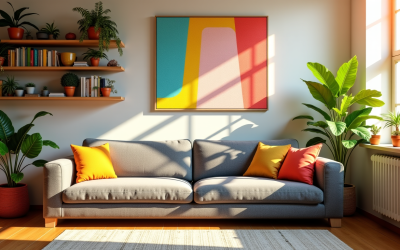 Astuces pour transformer votre espace avec du bricolage créatif