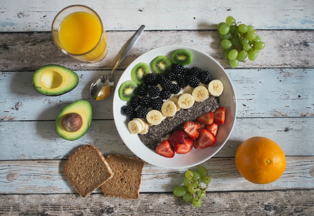 aliments antioxydants