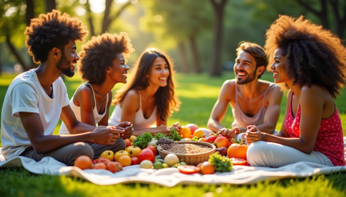 Secrets d'une alimentation saine et équilibrée pour tous