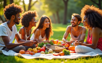 Secrets d'une alimentation saine et équilibrée pour tous