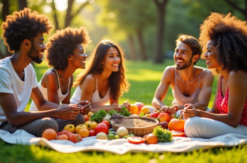 Secrets d'une alimentation saine et équilibrée pour tous