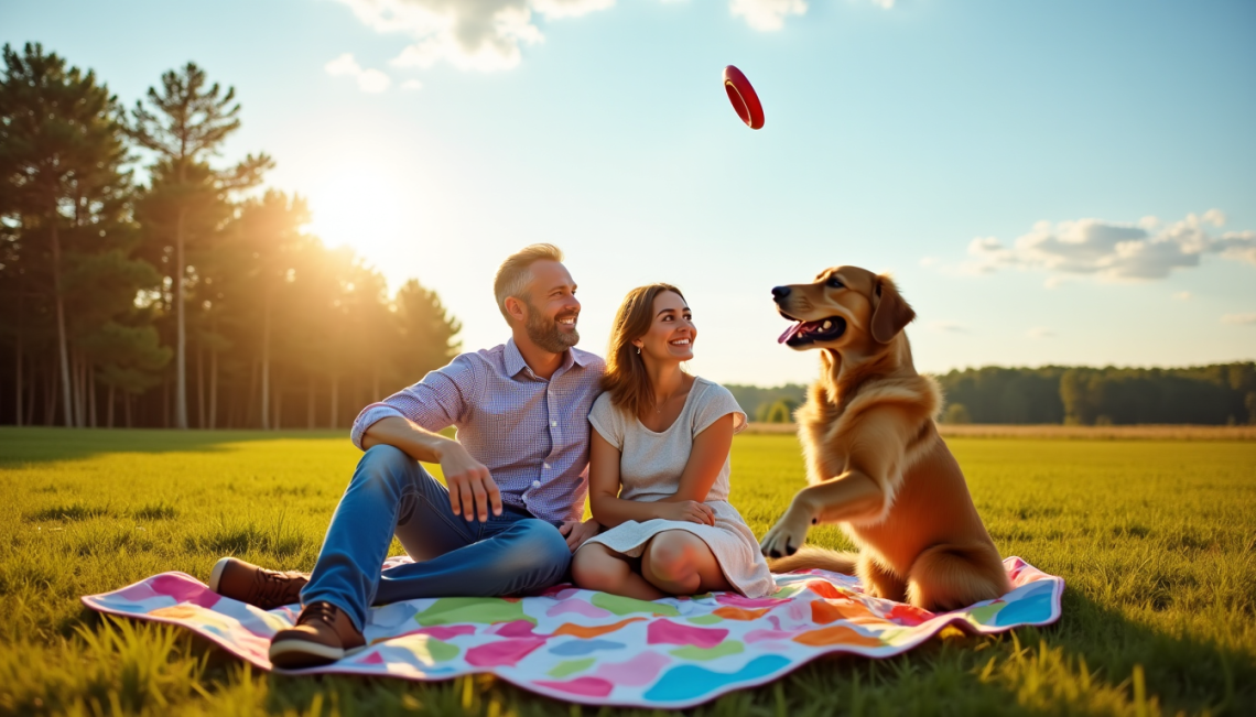 Les multiples bienfaits d'avoir un chien à vos côtés