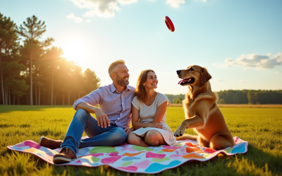 Les multiples bienfaits d'avoir un chien à vos côtés
