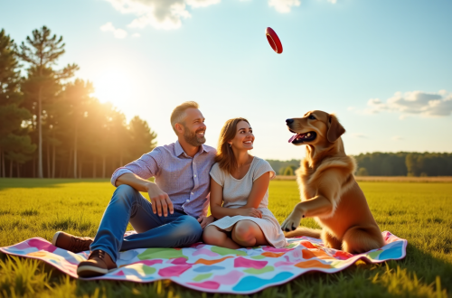 Les multiples bienfaits d'avoir un chien à vos côtés