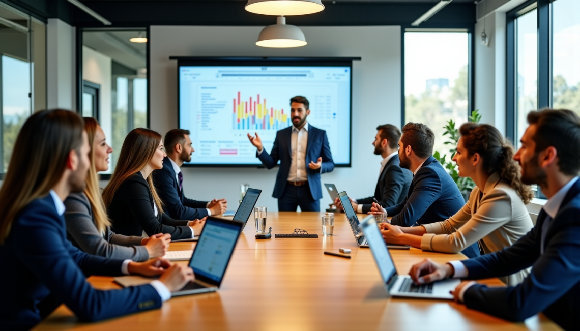 Optimiser le potentiel des employés par la formation continue