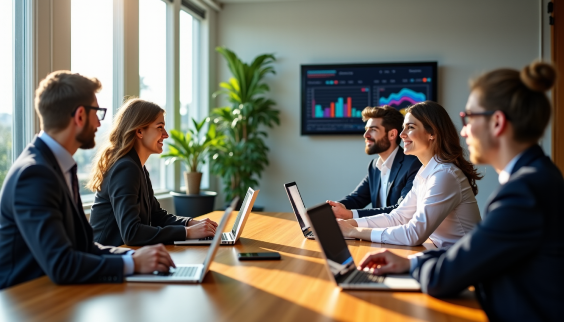 Stratégies efficaces pour dynamiser votre entreprise
