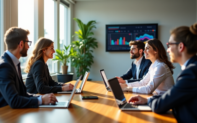 Stratégies efficaces pour dynamiser votre entreprise