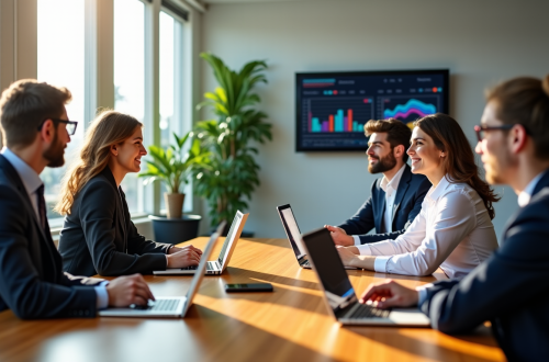 Stratégies efficaces pour dynamiser votre entreprise