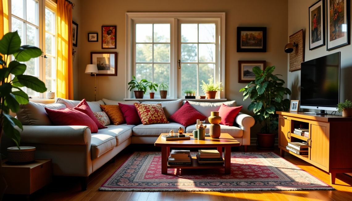 Créez un intérieur unique avec des touches personnelles