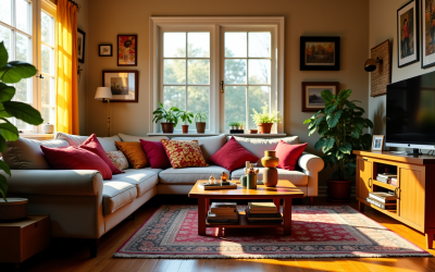 Créez un intérieur unique avec des touches personnelles
