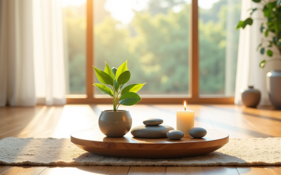 Créer une ambiance zen chez soi avec des objets simples