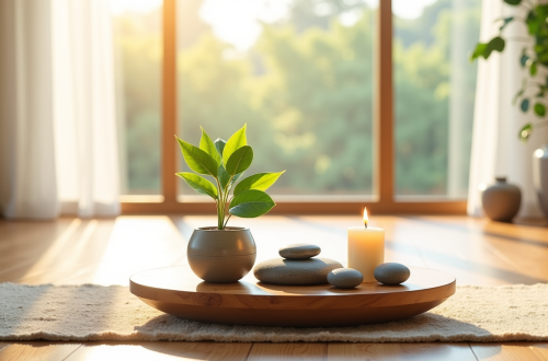 Créer une ambiance zen chez soi avec des objets simples