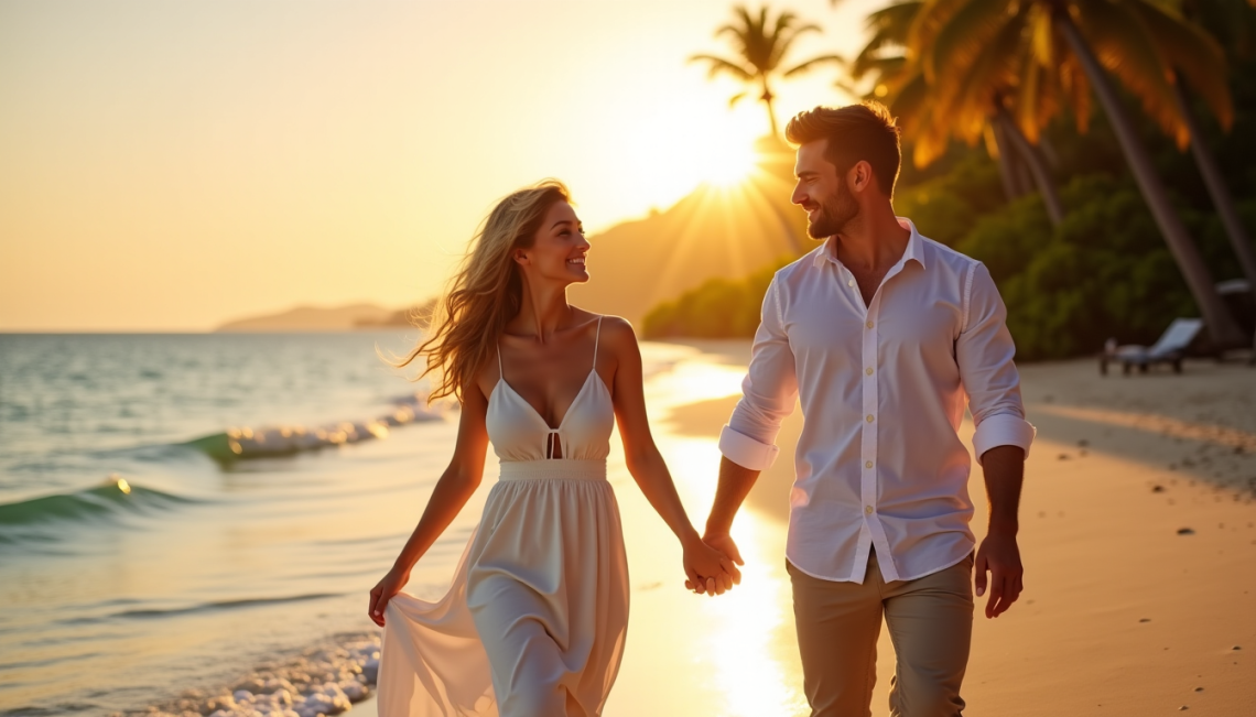 Escapade romantique : 7 idées pour un voyage de noces inoubliable