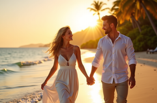 Escapade romantique : 7 idées pour un voyage de noces inoubliable