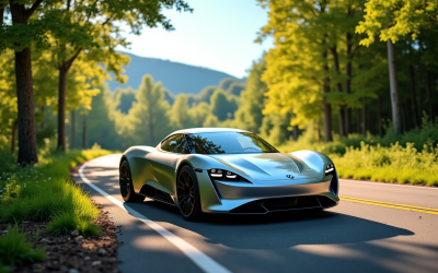 Voyage éco-responsable : repenser la mobilité automobile