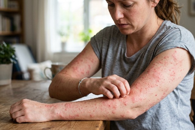 allergies cutanées